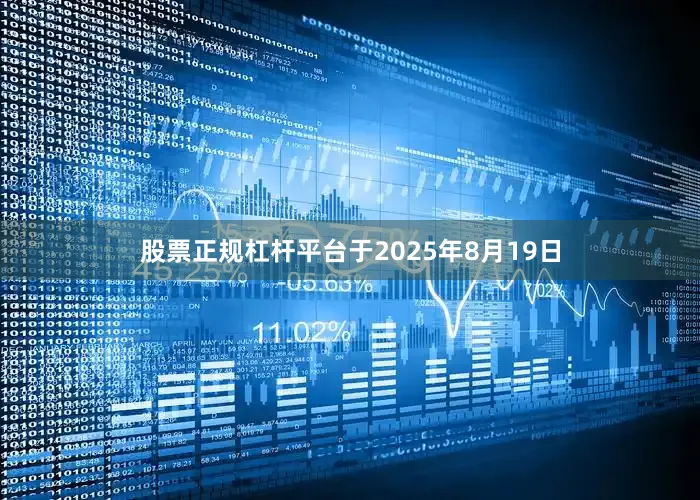 股票正规杠杆平台于2025年8月19日