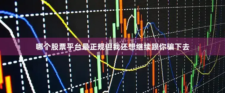 哪个股票平台最正规但我还想继续跟你骗下去